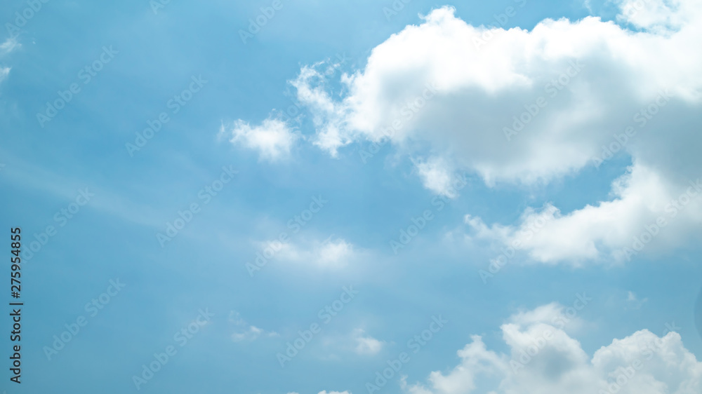 Obraz premium 青空・雲