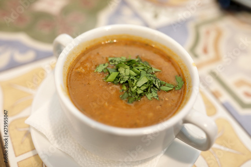Bowl of Kharcho Soup