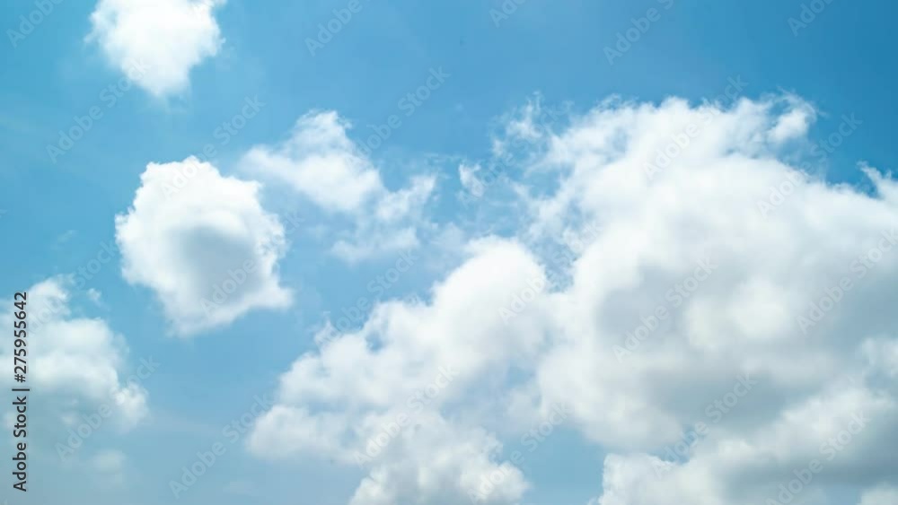 青空・雲・タイムラプス 青空・雲・タイムラプス