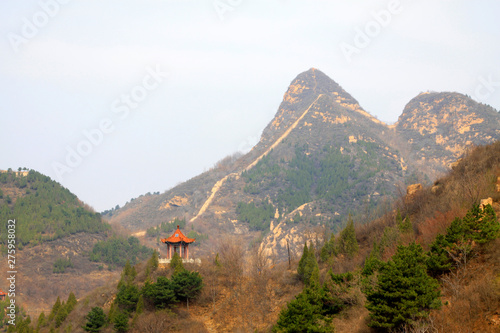 mountains natural scenery photo