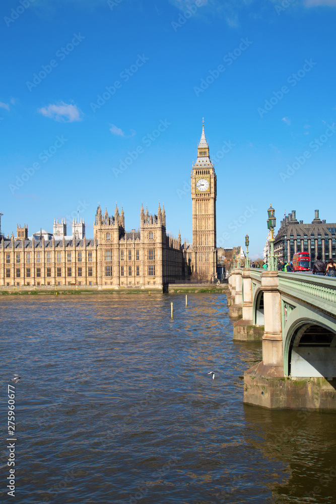 Fototapeta premium London. Big Ben clock tower.