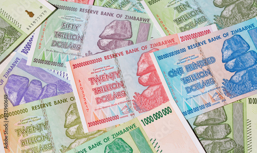 Fotografie Banknotes
