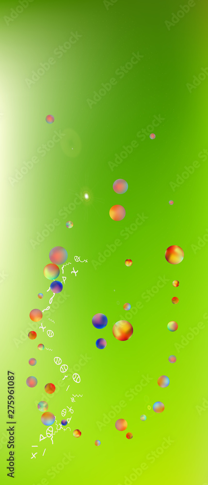 Liquid abstract ultra wide space background 