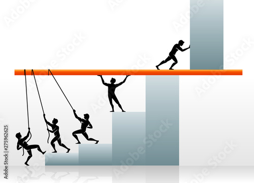 Business Teamwork Growth