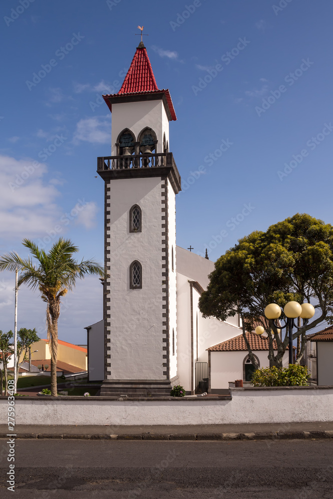Church is Salga, Sao Miguel, Azores