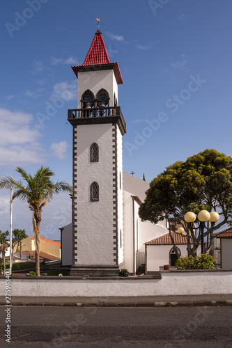 Church is Salga, Sao Miguel, Azores © yassmin