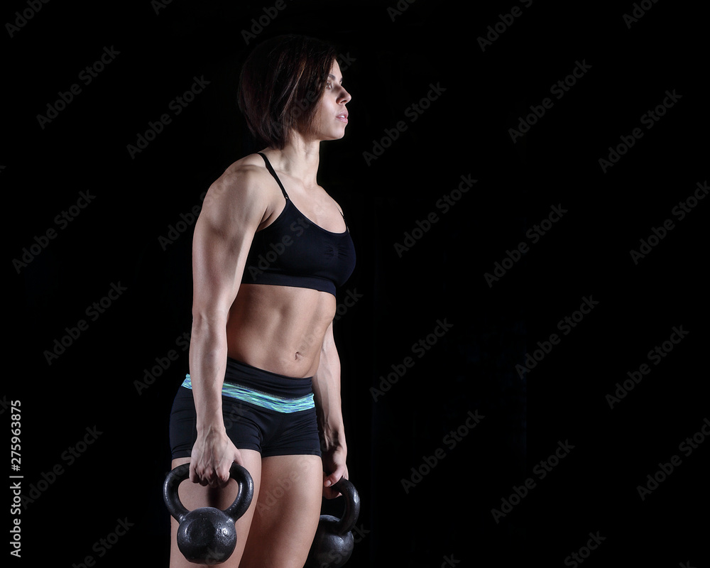 exercise woman workout at gym exercise woman workout at gym