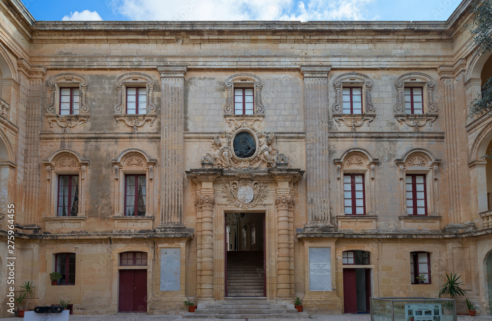 Palazzo Vilhena in Mdina, Malta