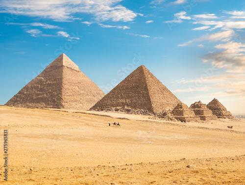 Pyramids of Giza © Givaga