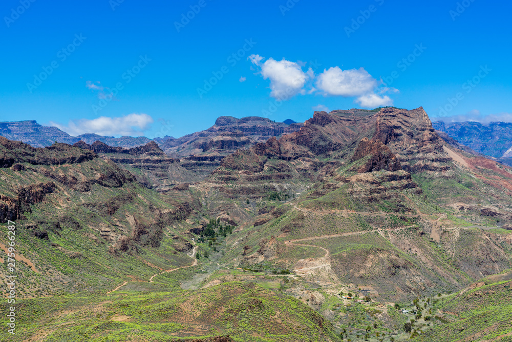 Obraz premium view of mountains