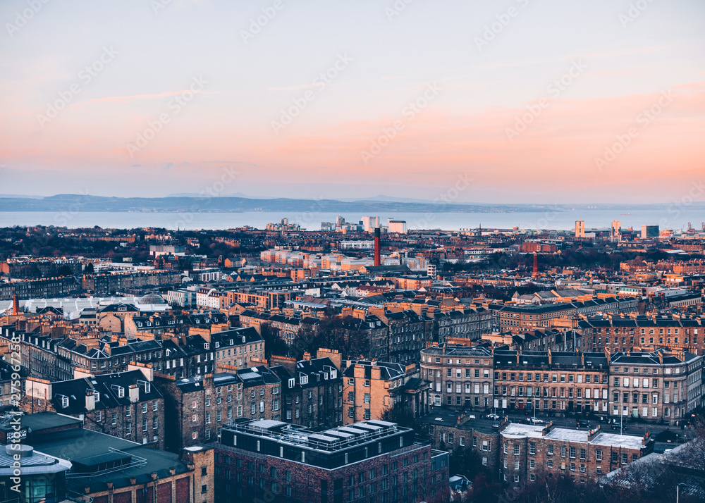 Rooftop of Edinburgh