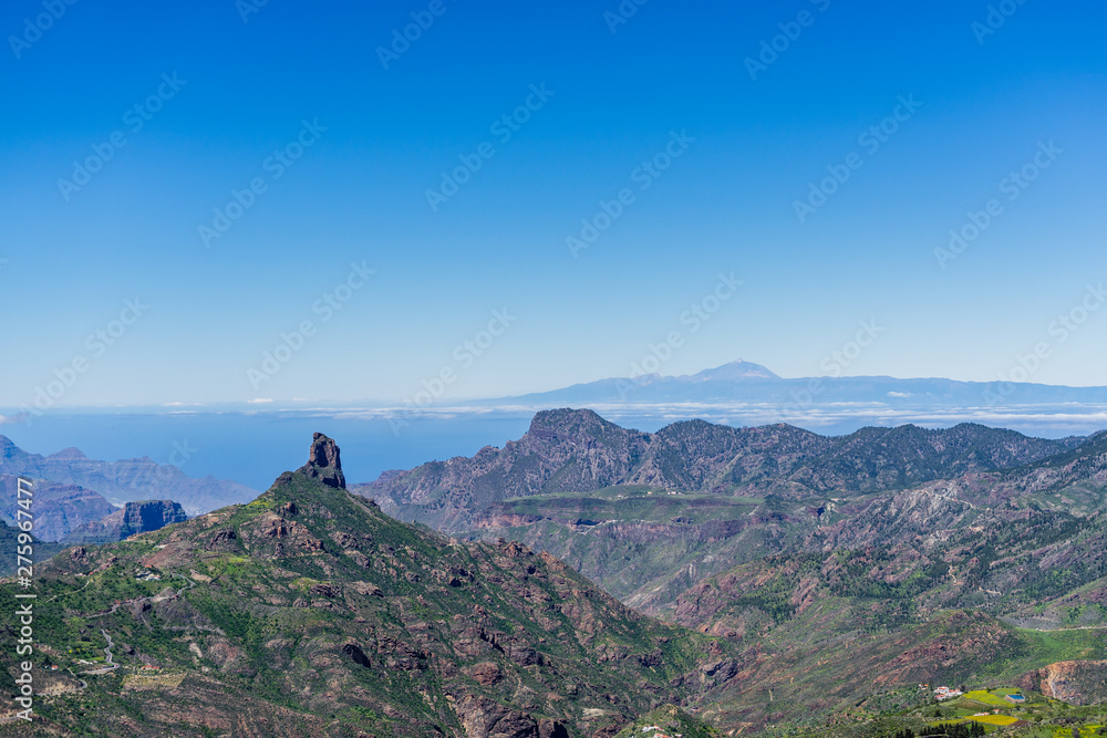 View to Tenerife
