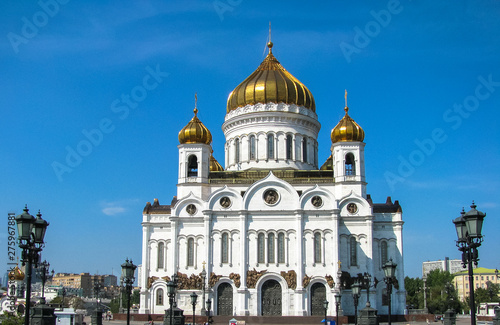 cathedral of christ the savior in moscow