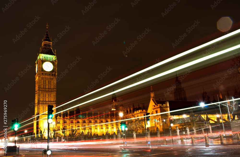 Obraz premium Big Ben and Houses of parliament , London, United Kingdom 