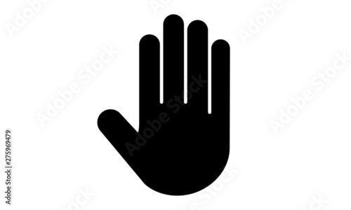 Vector – Stop / Hand sign / No entrance