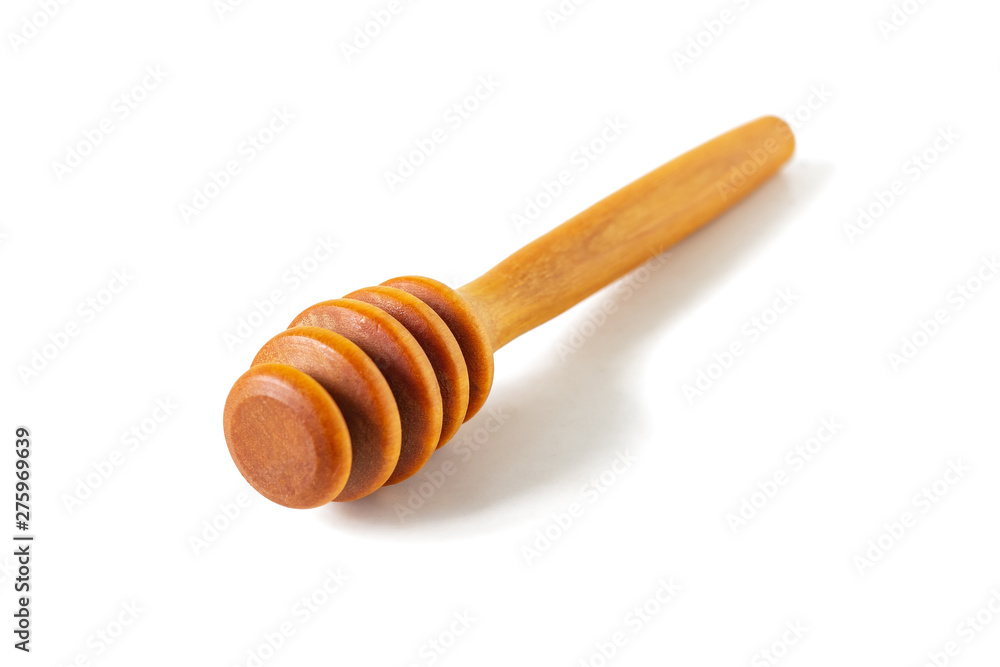 Wooden spoon for honey of original form Wooden spoon for honey of original form