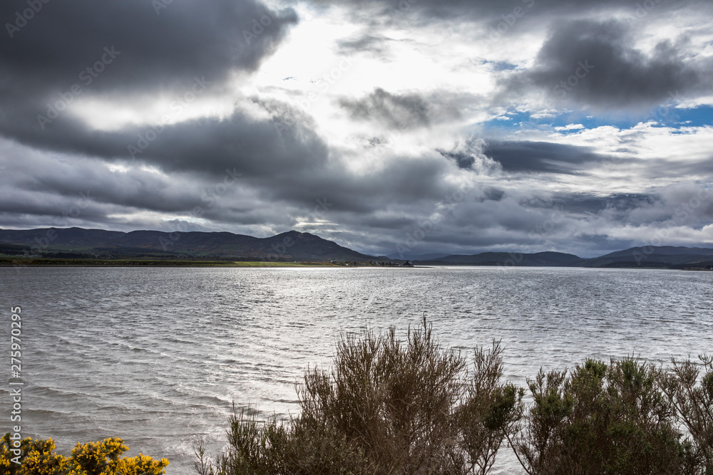 Das wilde, romantische Hochland von Schottland Das wilde, romantische Hochland von Schottland