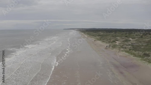 Aerial, Coast Of The Normandie, France, native version photo