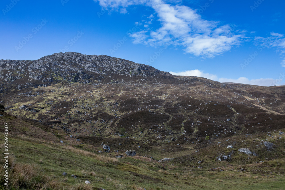 Das wilde, romantische Hochland von Schottland Das wilde, romantische Hochland von Schottland
