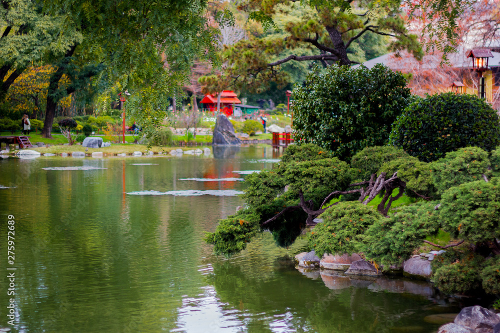 Fototapeta premium Japanese Garden
