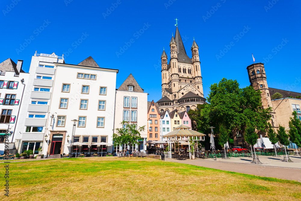 Great Saint Martin Church, Cologne