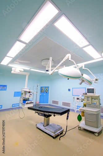 medical equipment in the operating room