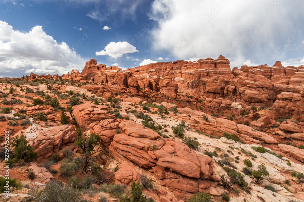 red mountain, rare formations, arches national park red mountain, rare formations, arches national park