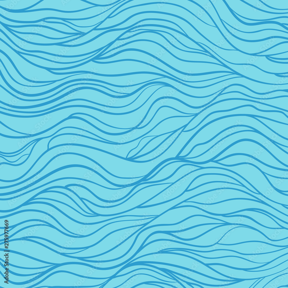 Background with wavy lines. Repeating waves. Abstract stripe texture. Wavy line pattern Background with wavy lines. Repeating waves. Abstract stripe texture. Wavy line pattern