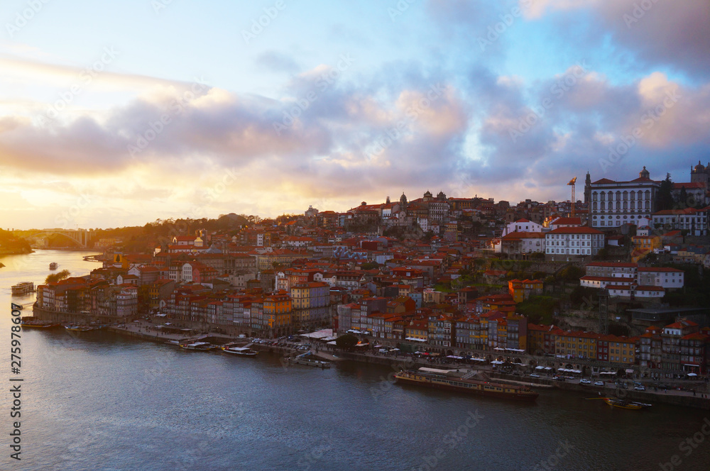River  Douro in Porto ,Portugal 