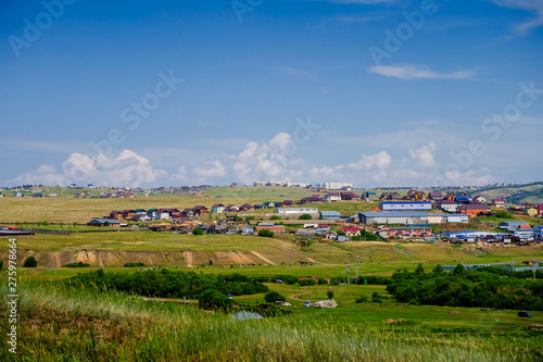 countryside, summer, village, meadow, pasture, agriculture,