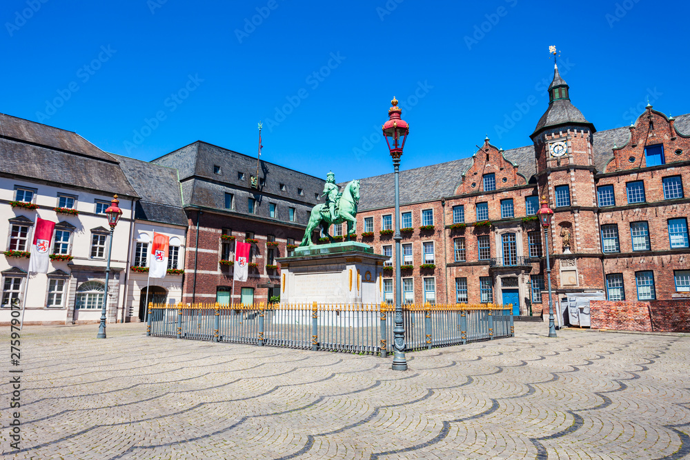 Rathaus old town hall, Dusseldorf