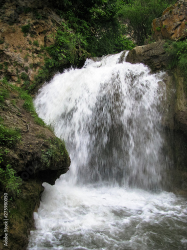 waterfall in the forest