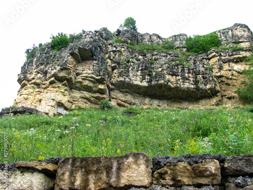 ruins of ancient temple