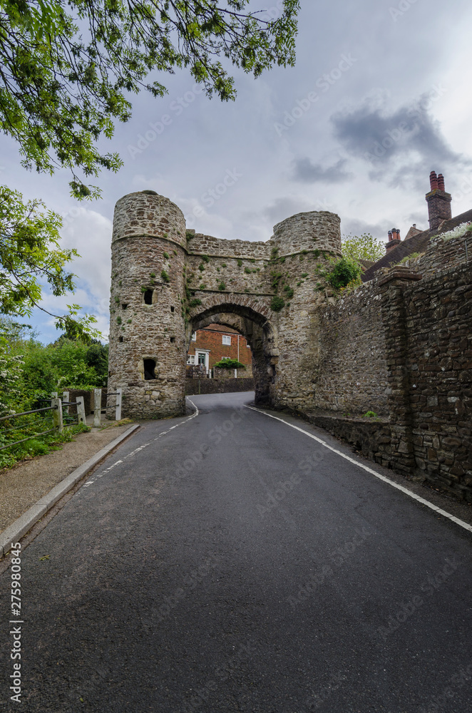 Fototapeta premium The Strand Gate, Winchelsea, East Sussex, Uk