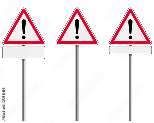PANNEAU DANGER