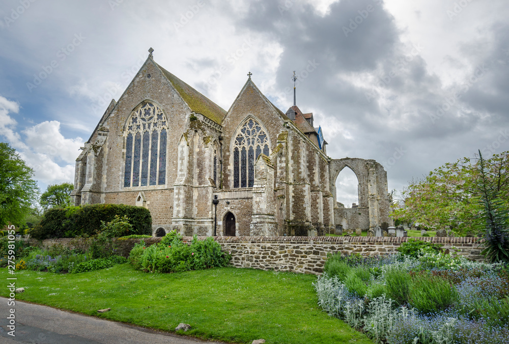 Ancient Church at Winchelsea, East Sussex, UK