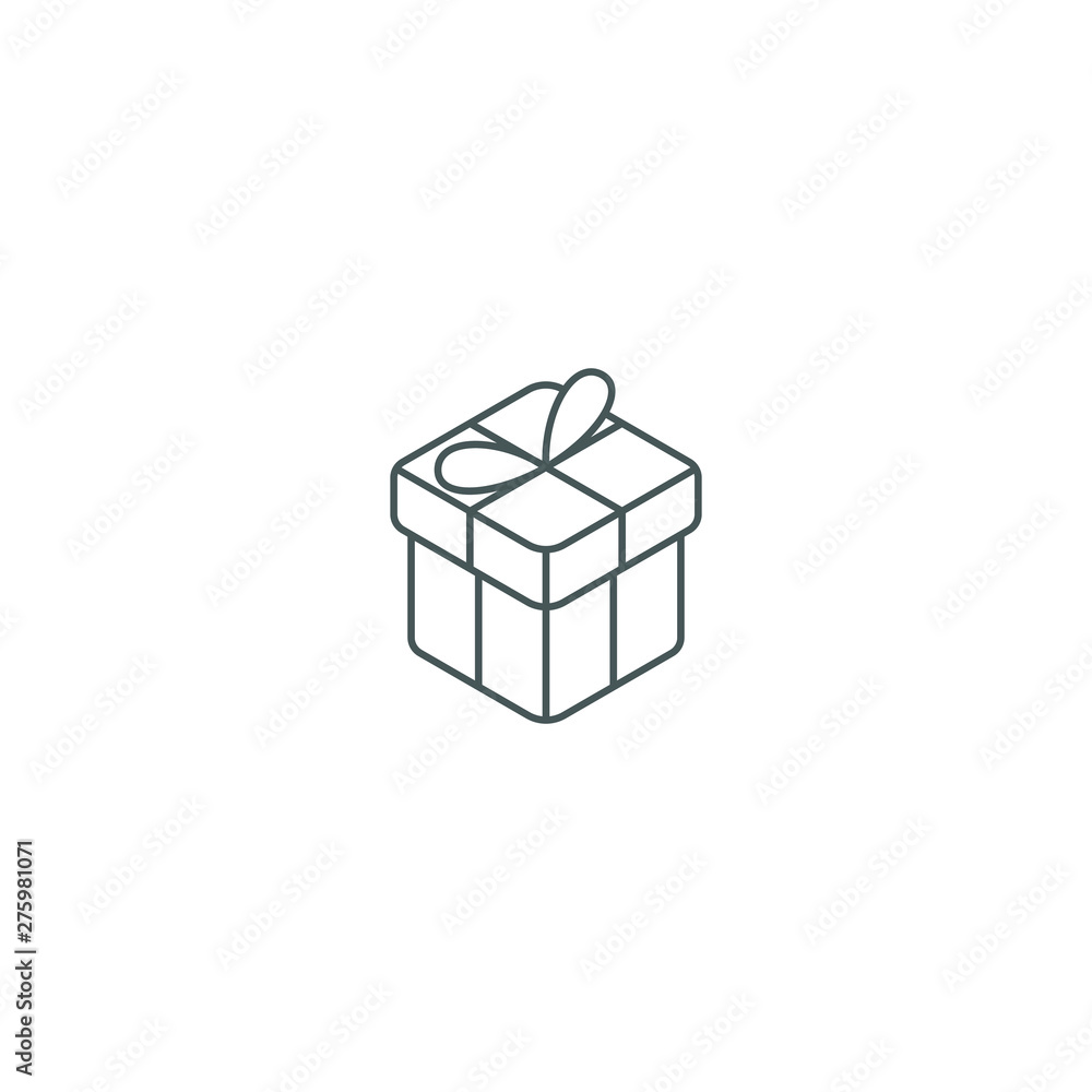 Modern Gift Icons Isometric 3d for electronic commerce store all company shopping business internet with high end look Modern Gift Icons Isometric 3d for electronic commerce store all company shopping business internet with high end look