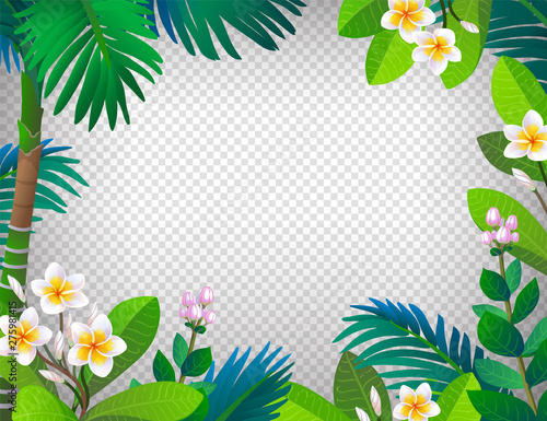 Summer banner template.