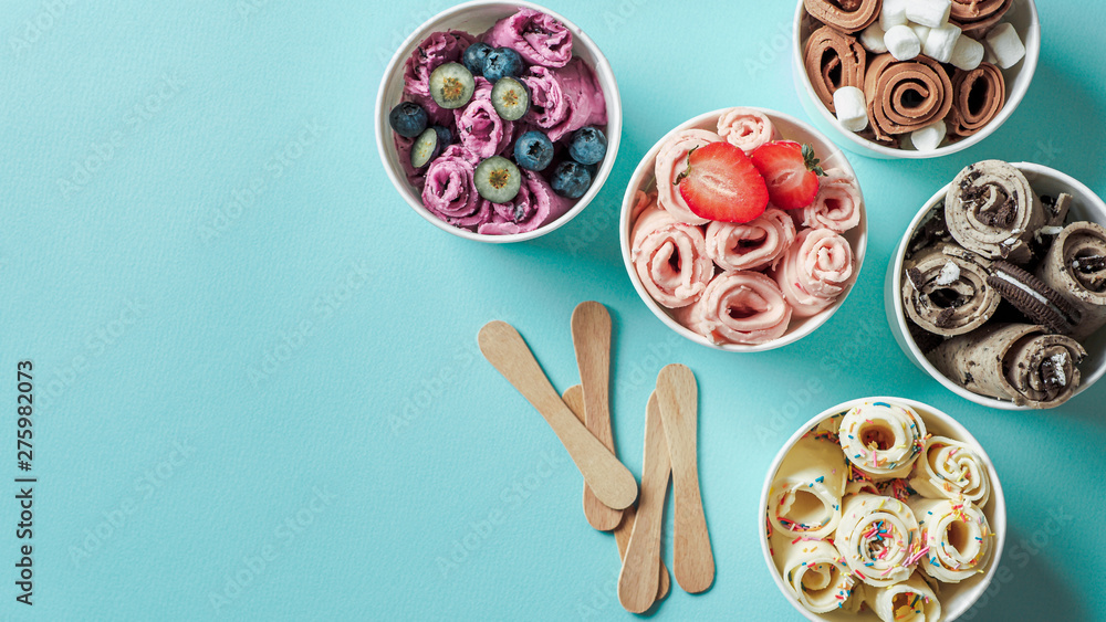Serene Where Can I Get Rolled Ice Cream Background Art Serene Where Can I Get Rolled Ice Cream Background Art