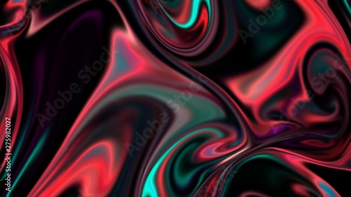 Magic space texture, pattern, looks like colorful smoke and fire