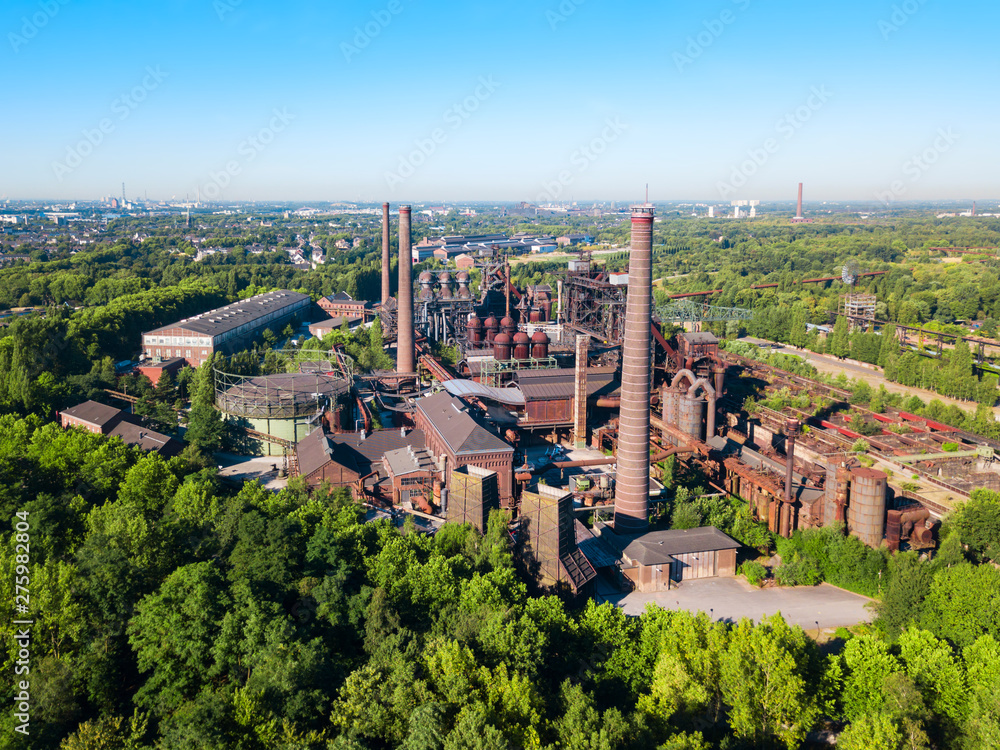 Landschaftspark industrial public park, Duisburg