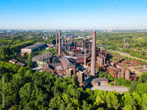Landschaftspark industrial public park, Duisburg photo