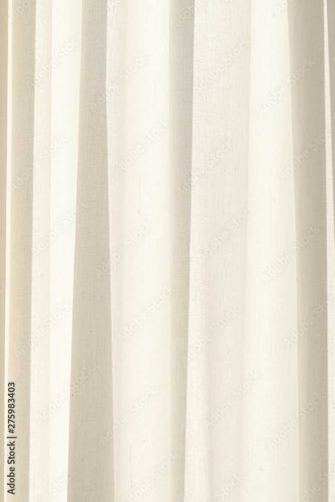 Textured white background curtain backdrop Textured white background curtain backdrop