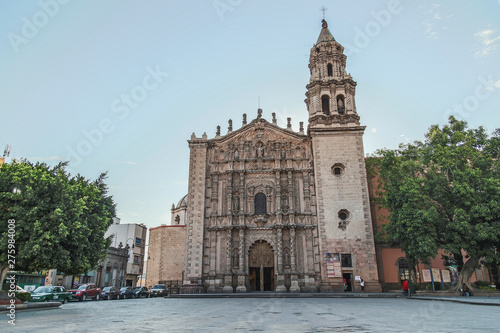 June 20  2019 San Luis Potos    Mexico Churches of the historic center of the colonial city of San Luis Potos   Mexico