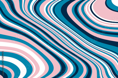 Abstract pattern. Texture with wavy, curves lines.