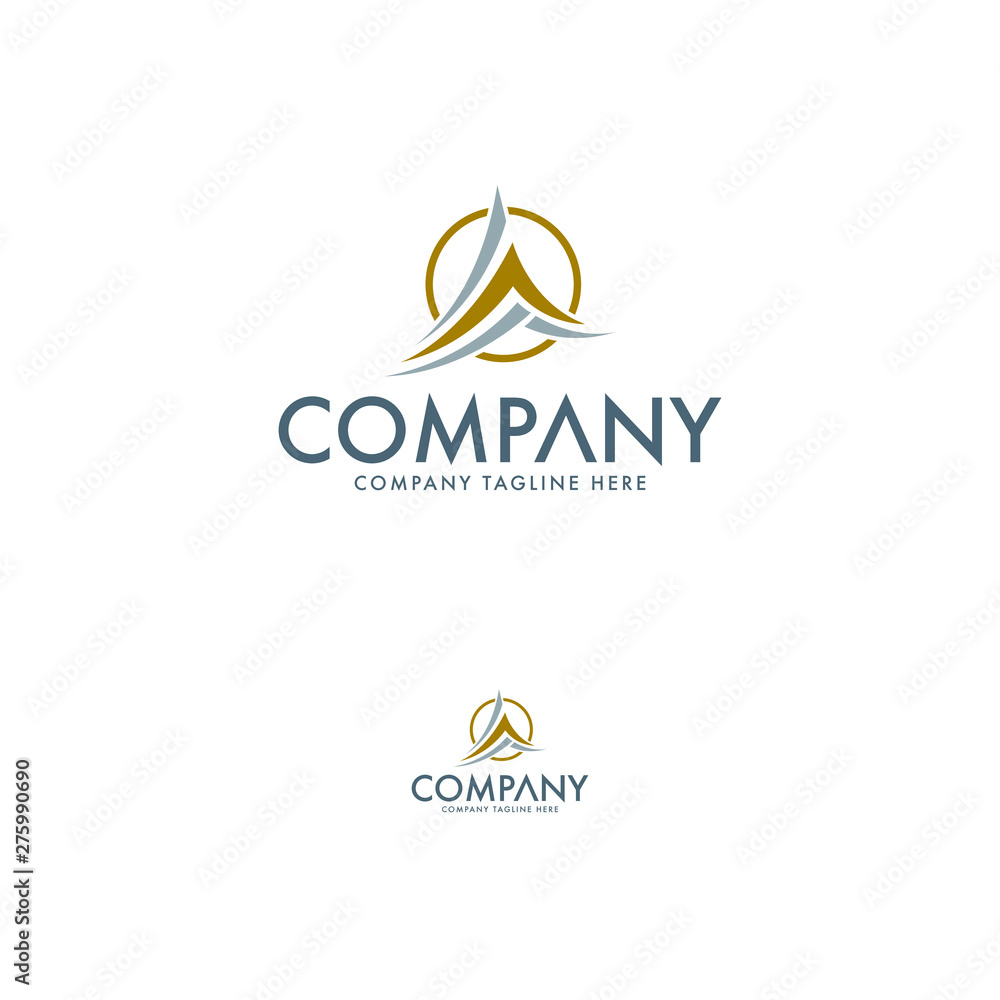Creative Letter A Architecture Logo Template Creative Letter A Architecture Logo Template