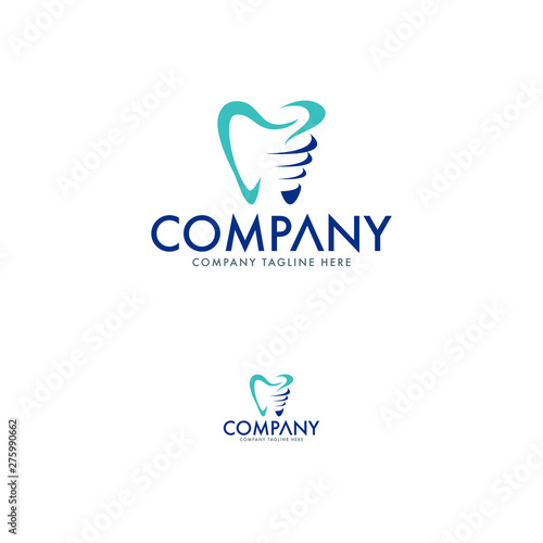 Creative Dental Clinic Logo Design Template