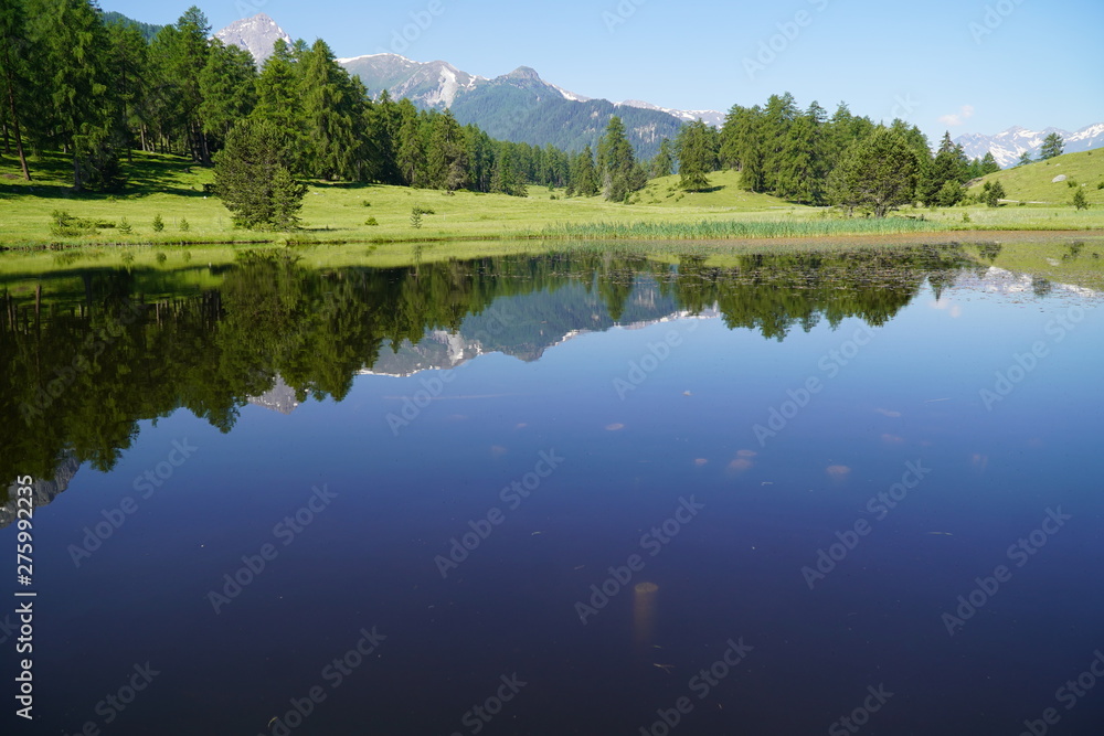 Obraz premium Engadin is beautiful
