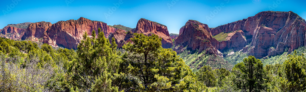 Sandstone clifs and mountains of the southwest United States Sandstone clifs and mountains of the southwest United States