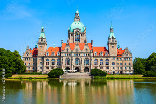New Town Hall in Hannover